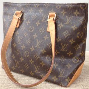 Louis Vuitton Cabas Piano Monogram Canvas Bag